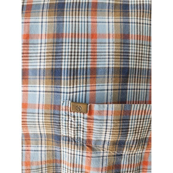 Nautica L Plaid Buttondown - Picture 2 of 4